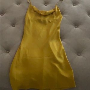 Satin dress